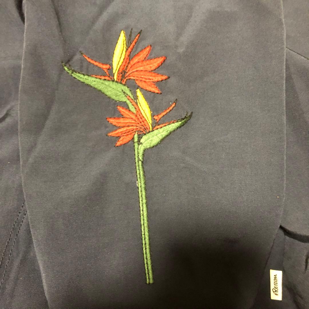 RE:ROOM タイガーエンブロイダリージャケット ベトジャン ネイビー