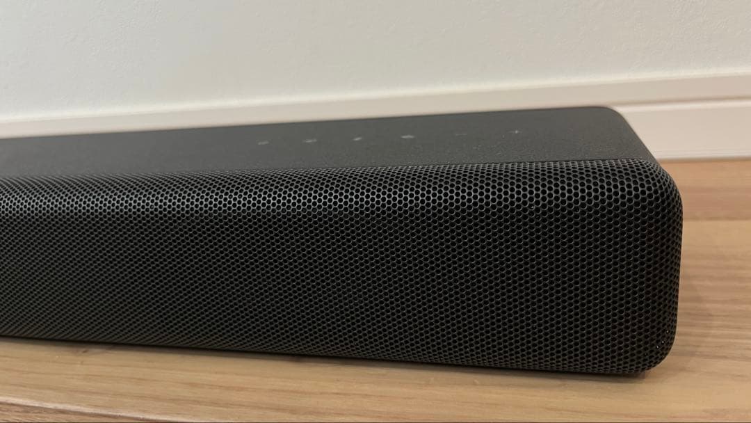 SONY A3000 3.1ch サウンドバー