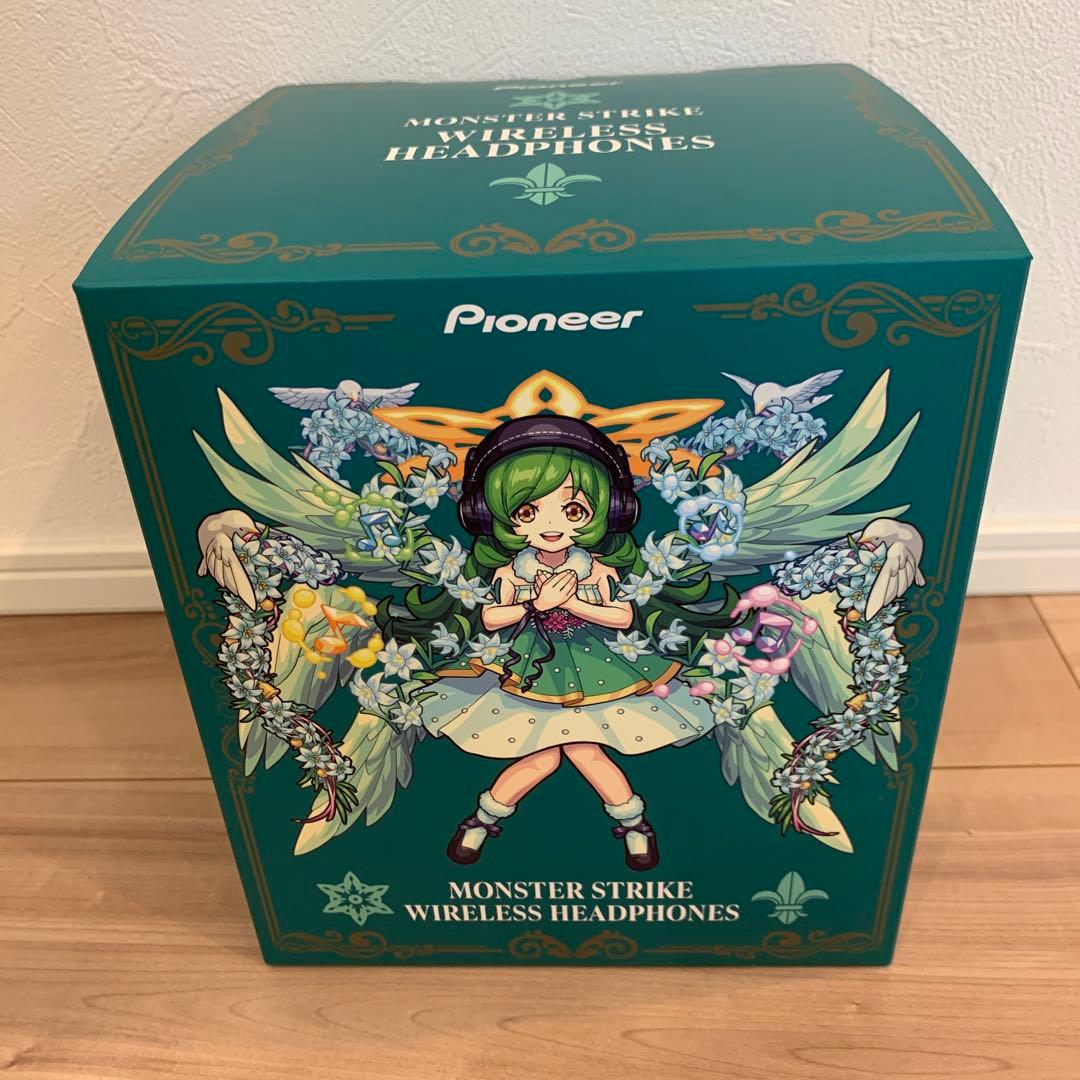Pioneer ワイヤレスヘッドホン モンスターストライク ガブリエル