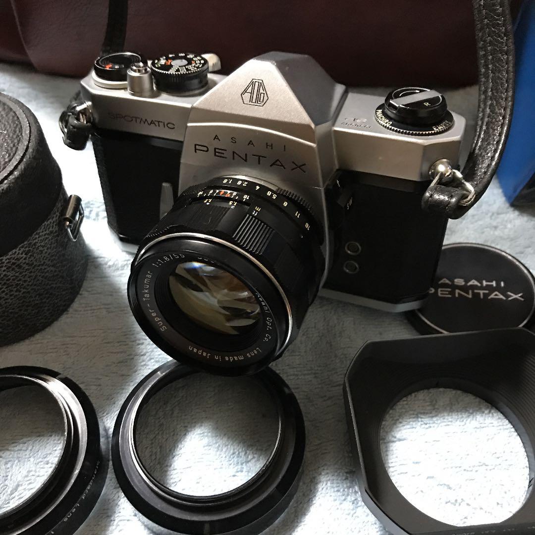 アサヒペンタックス カメラセット