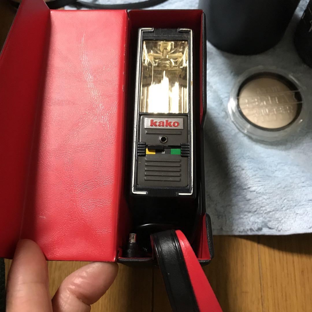 アサヒペンタックス カメラセット