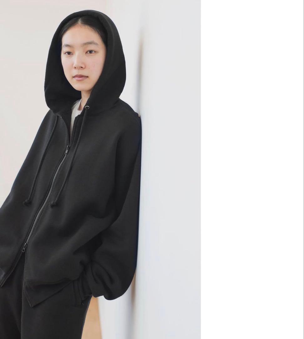 AURALEE × スタイリスト私物 コットンカシミアパーカー サイズ4