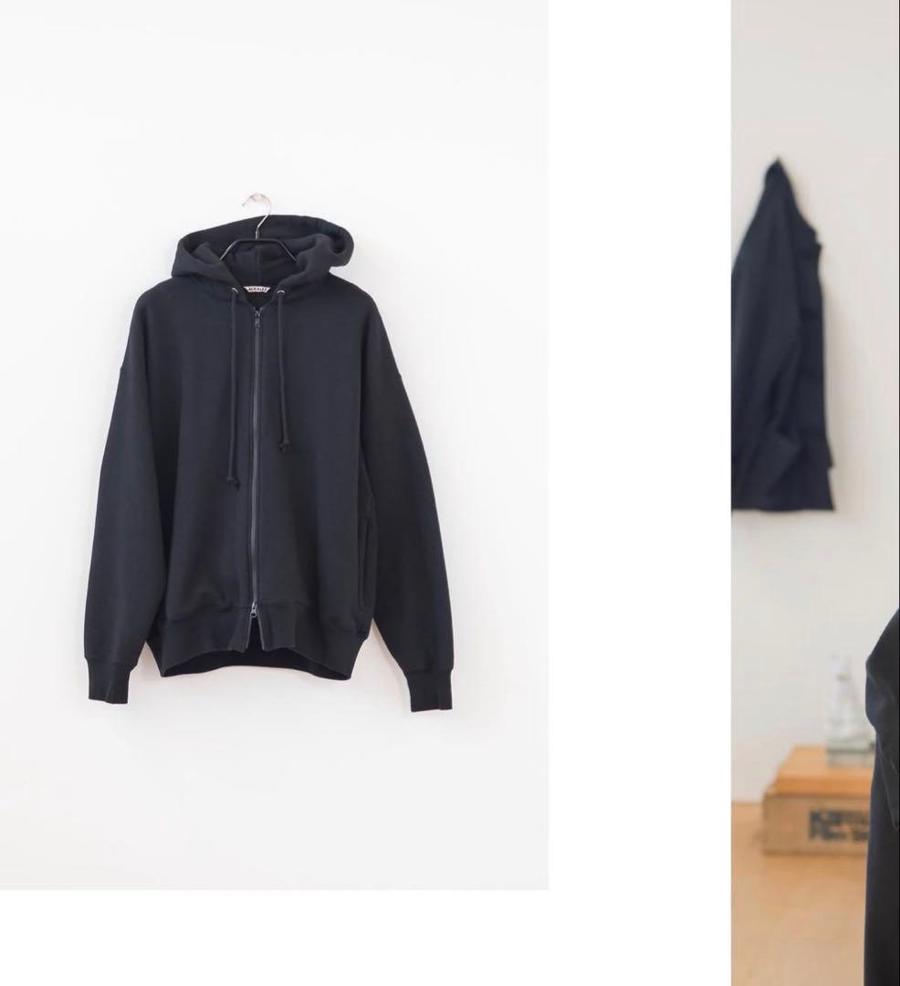 AURALEE × スタイリスト私物 コットンカシミアパーカー サイズ4