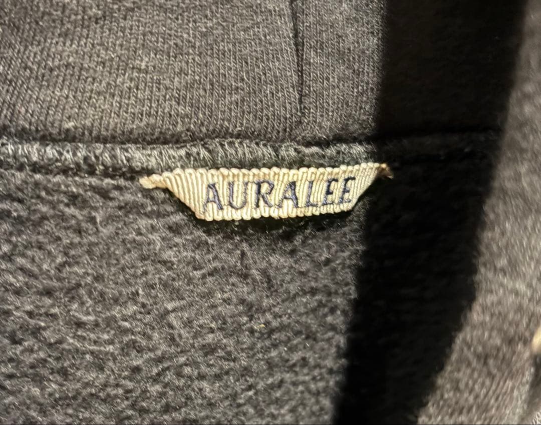 AURALEE × スタイリスト私物 コットンカシミアパーカー サイズ4
