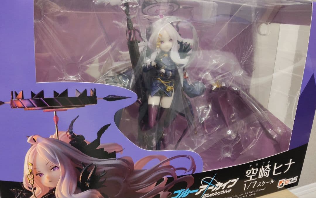 ブルーアーカイブ 空崎ヒナ B´full フィギュア