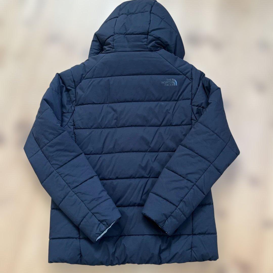 THE NORTH FACE フード付きダウンジャケット ブラック