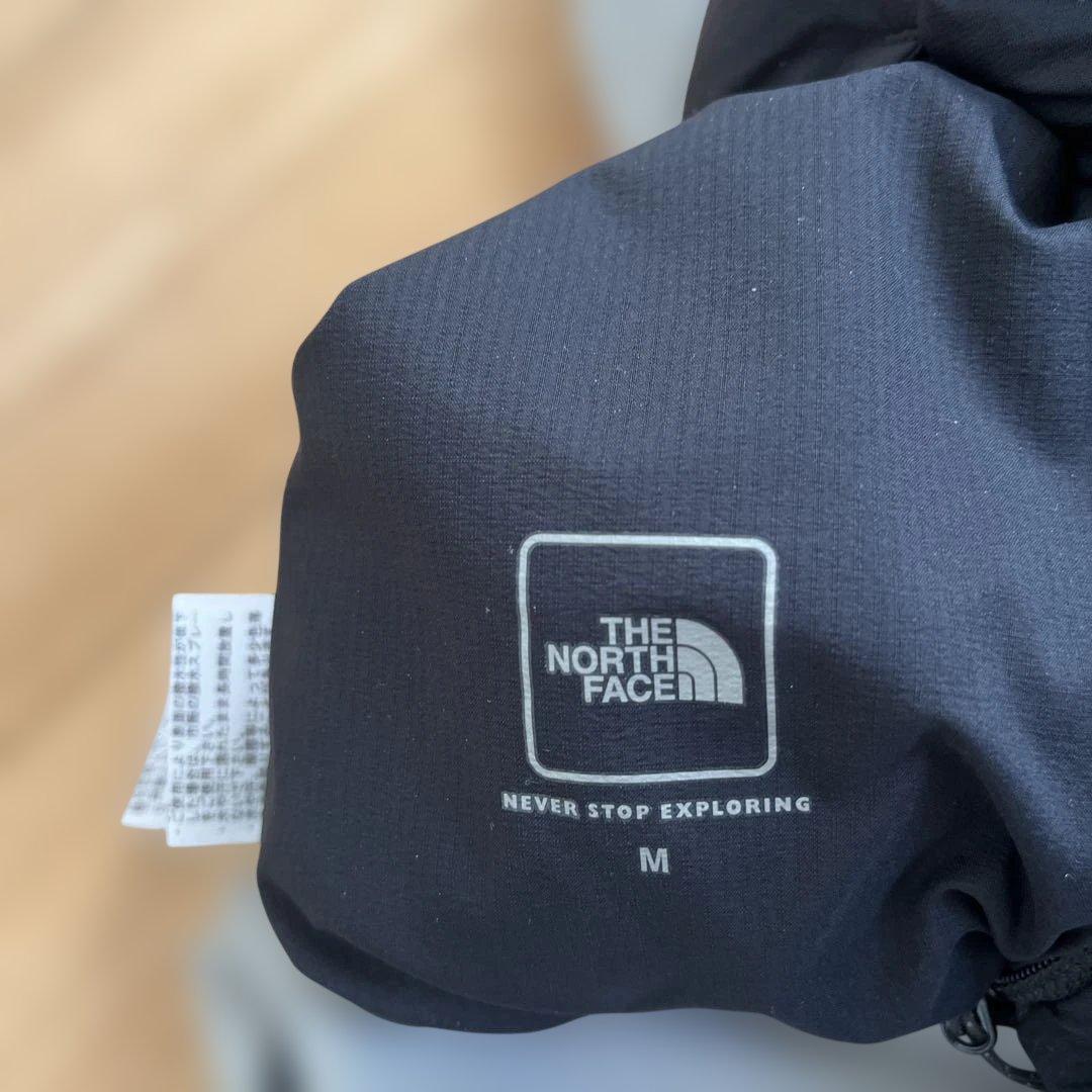 THE NORTH FACE フード付きダウンジャケット ブラック