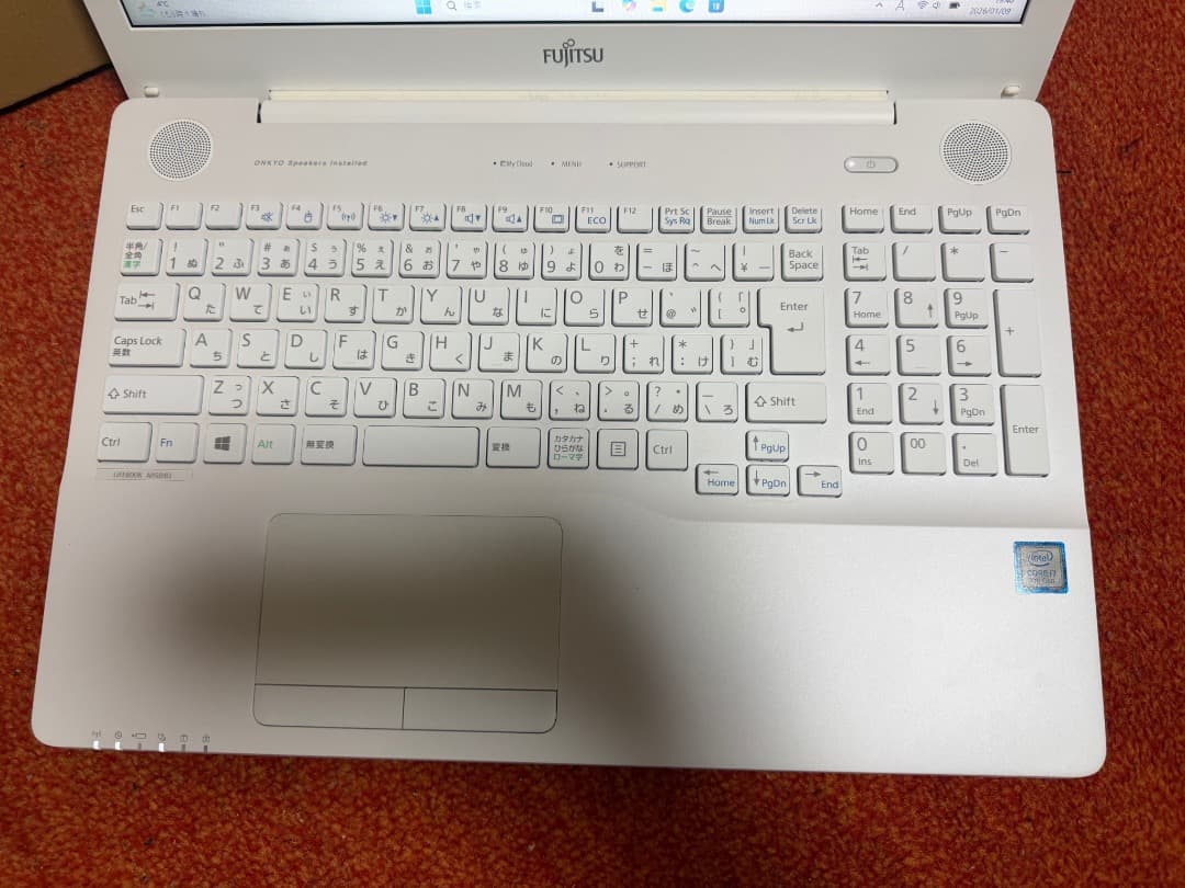 ★Win11 すぐ使える　富士通　ノートPC Core i5 Office付