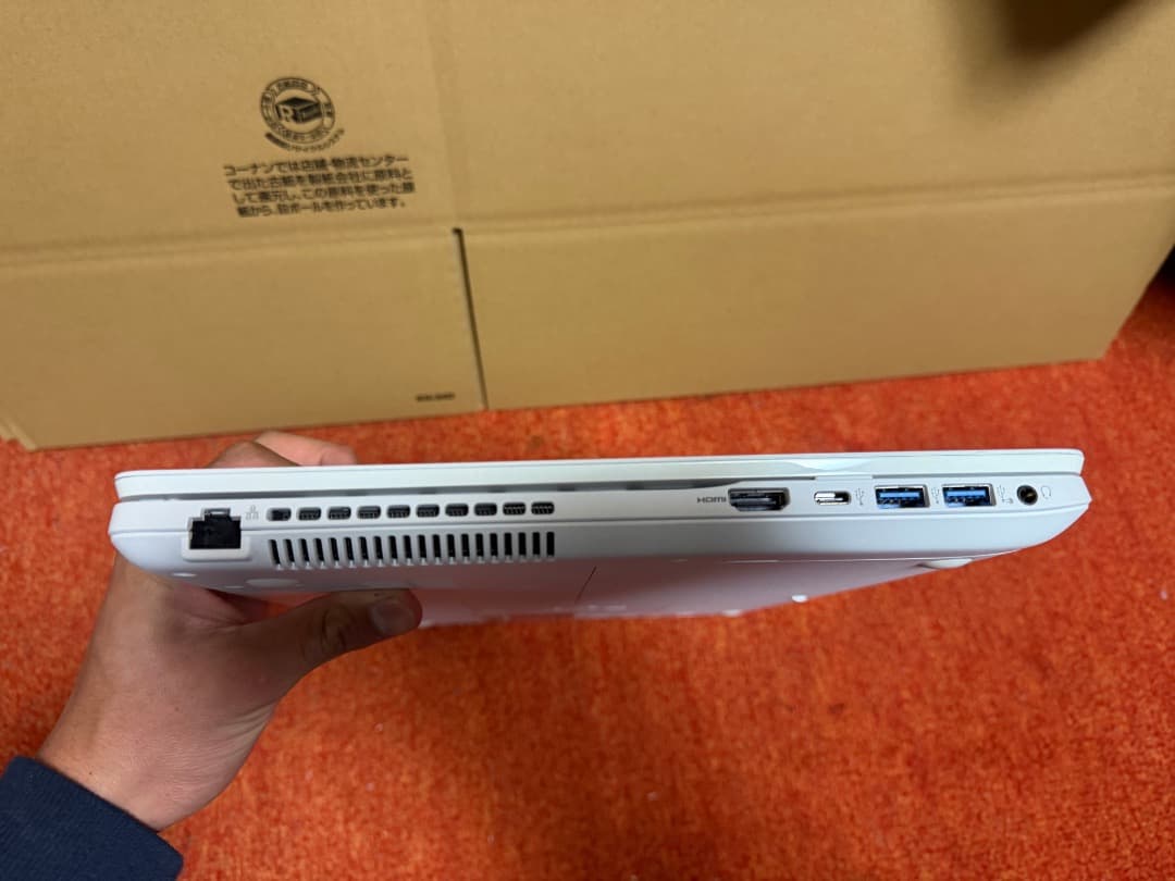 ★Win11 すぐ使える　富士通　ノートPC Core i5 Office付