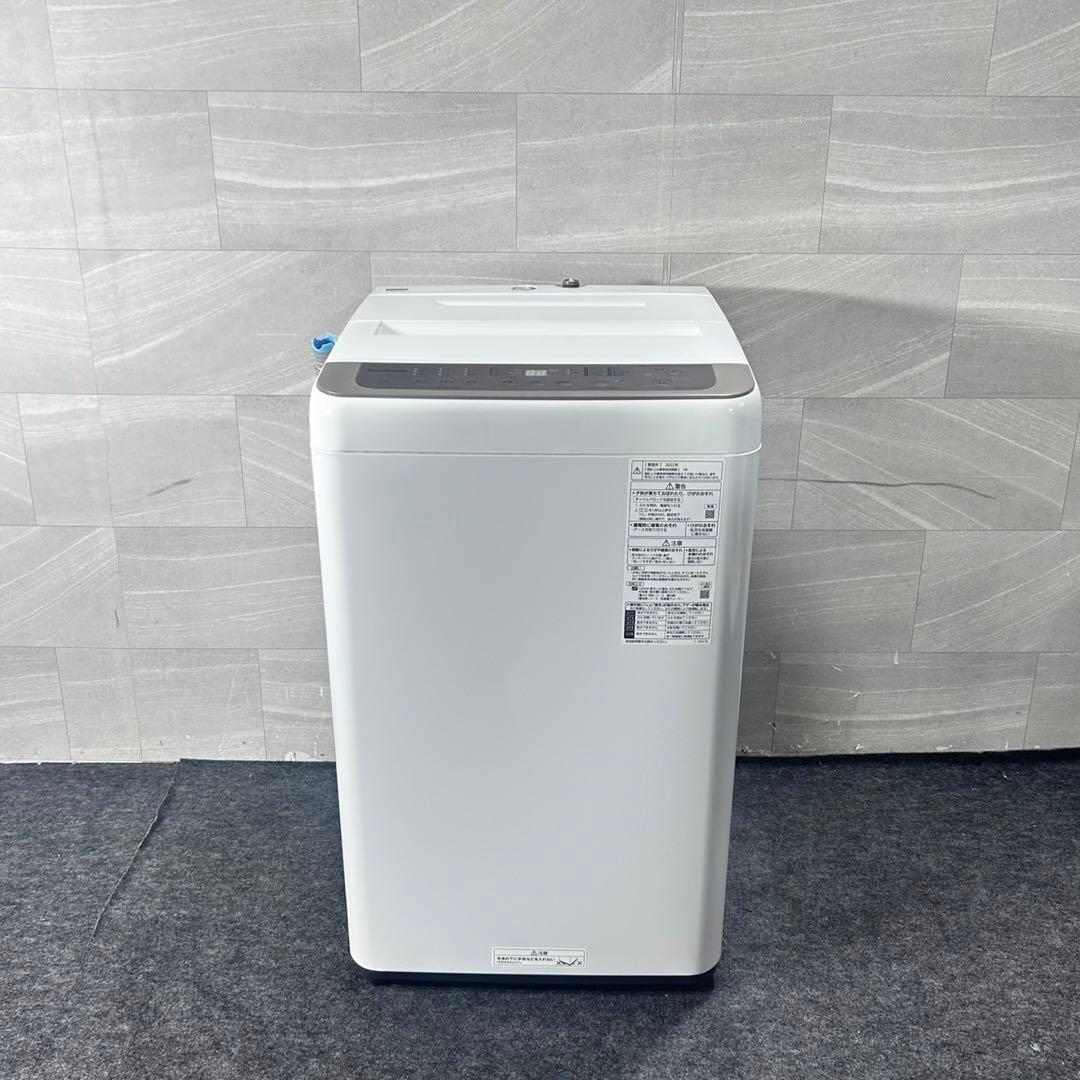 Panasonic 洗濯機 NA-F70PB14 7kg 単身 同棲d4969