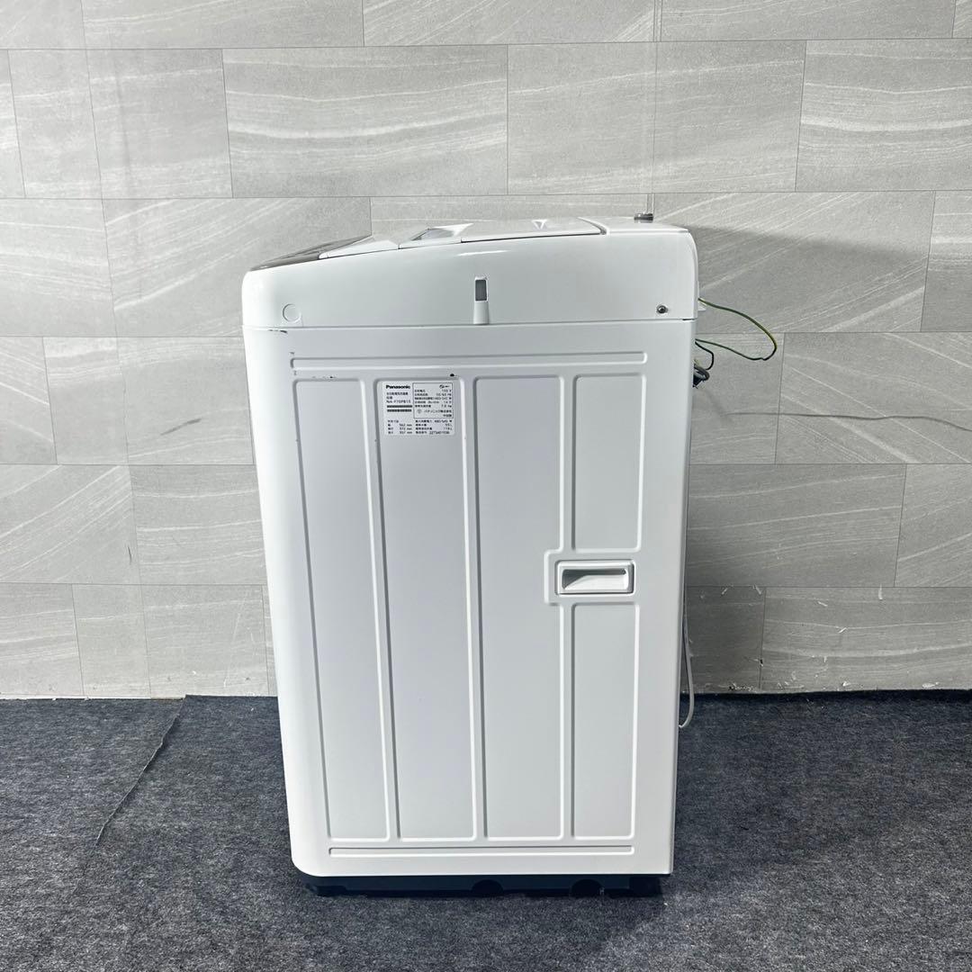 Panasonic 洗濯機 NA-F70PB14 7kg 単身 同棲d4969