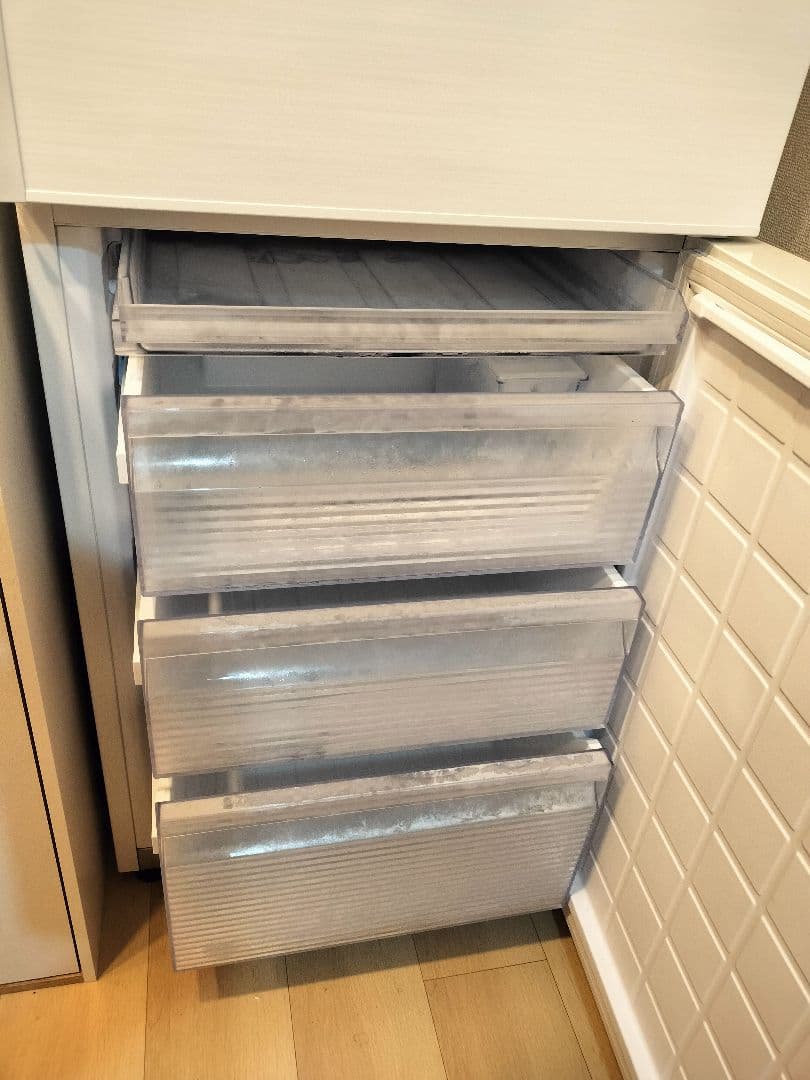 【美品】 シャープ　2ドア 冷蔵庫 SJPD28H 280L ホワイト