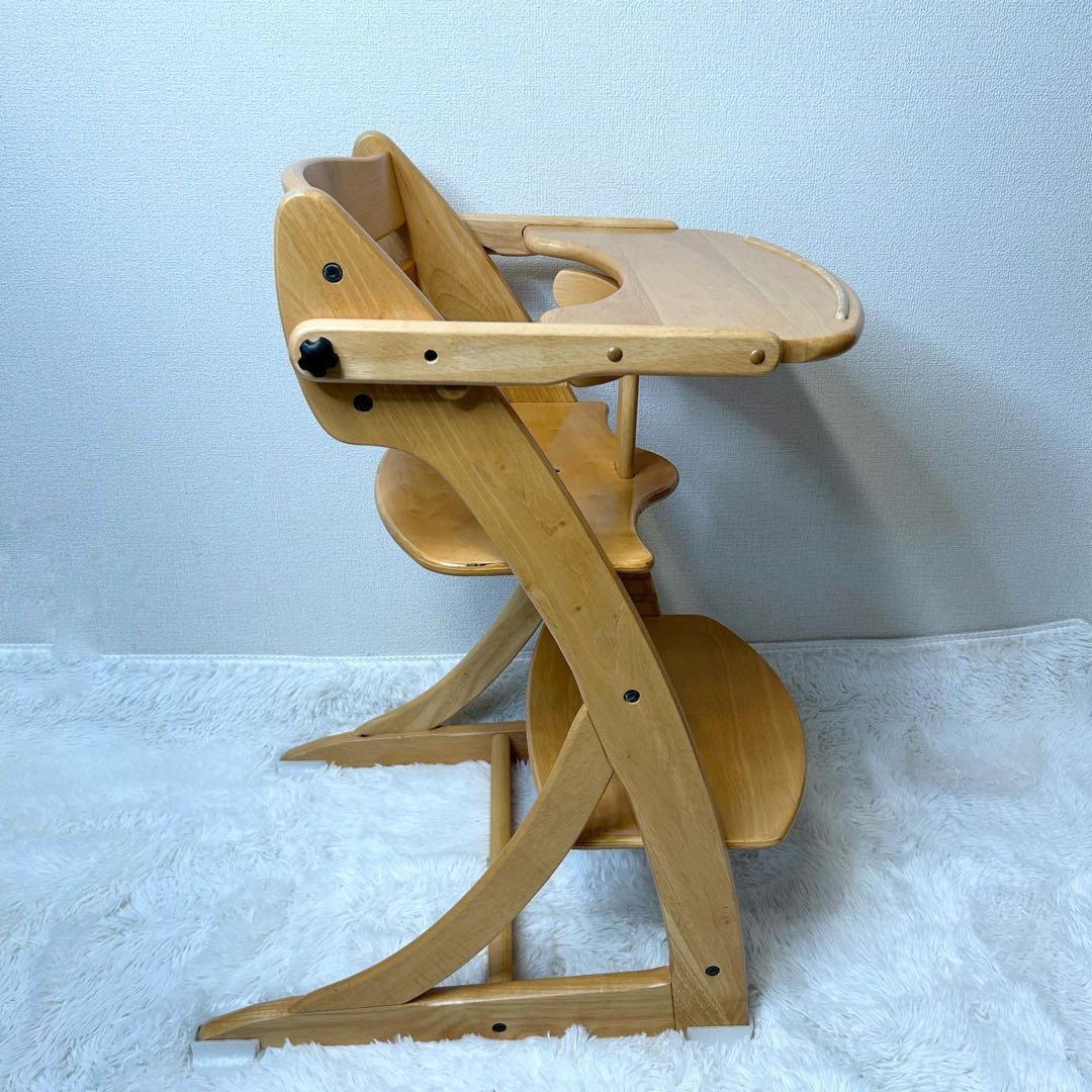 大和屋 ヤマトヤ すくすくチェア アーク テーブル ガード付