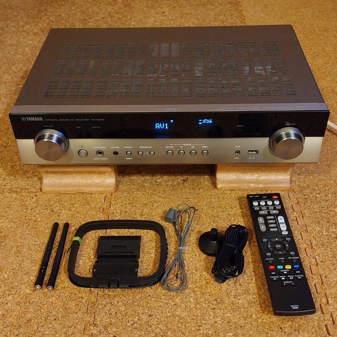 ★☆YAMAHA☆RX-S602☆AVレシーバー☆★ 検索用：ヤマハ
