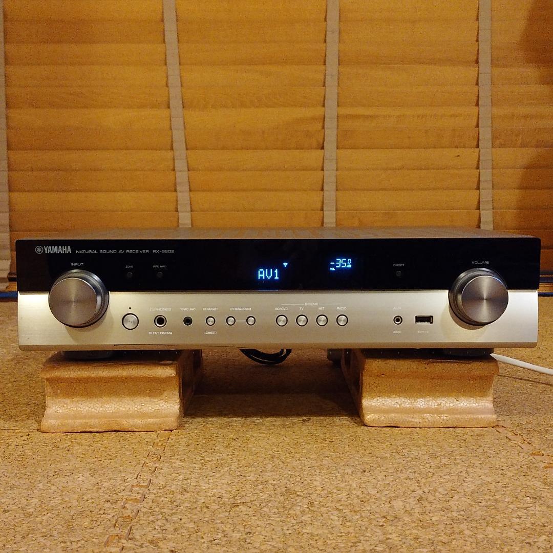 ★☆YAMAHA☆RX-S602☆AVレシーバー☆★ 検索用：ヤマハ