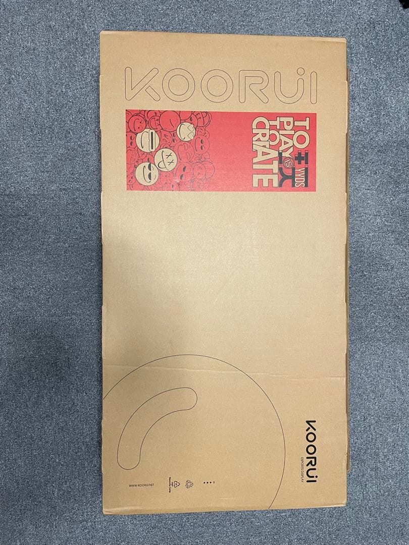 a*k様 KOORUI 34インチ 21:9 ウルトラワイド湾曲モニター 165