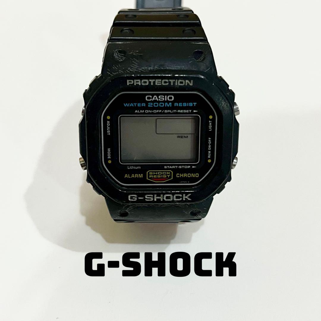 m*)様 CASIO G-SHOCK 腕時計 電池切れ