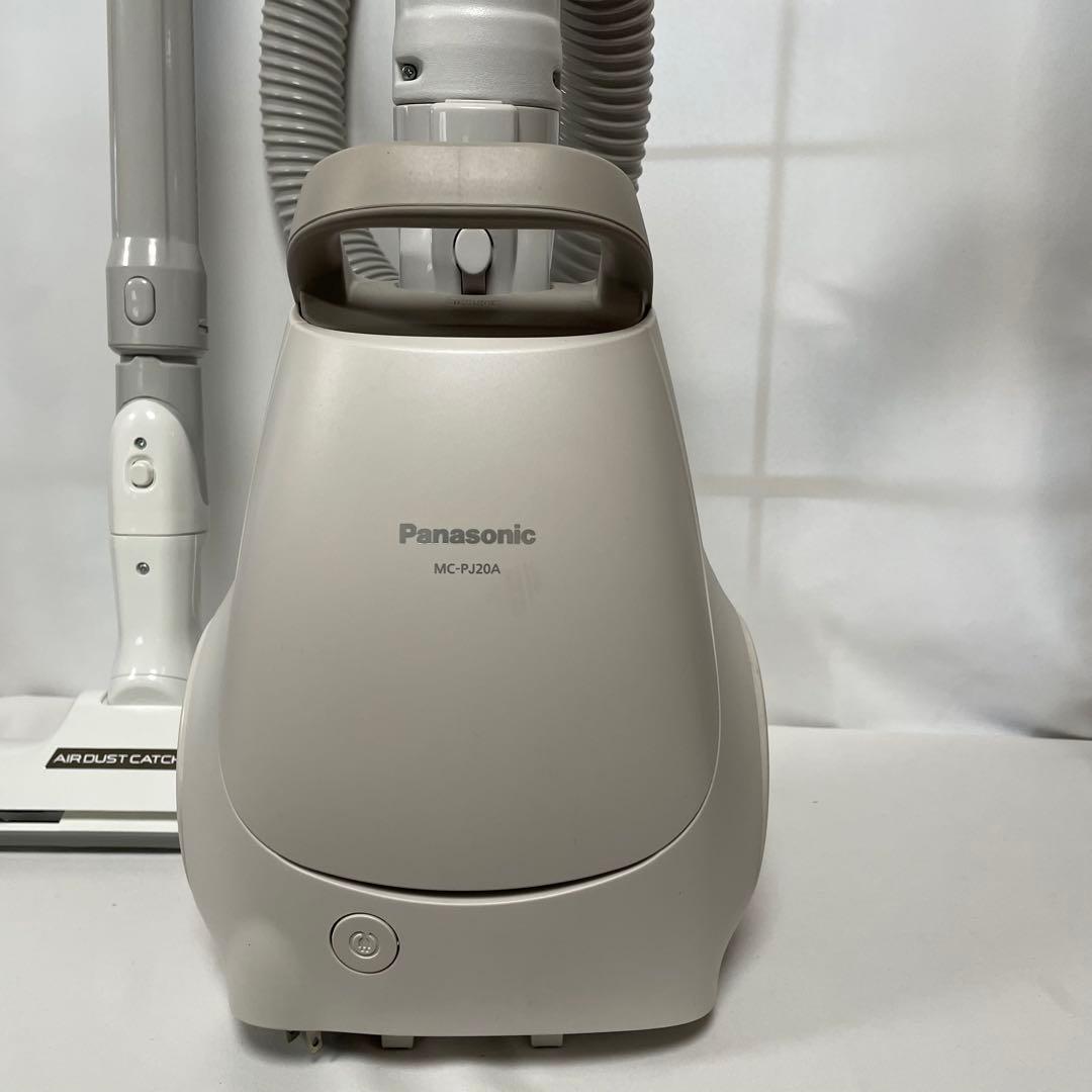 美品 Panasonic 紙パック式掃除機 MC-PJ20A 2021年製