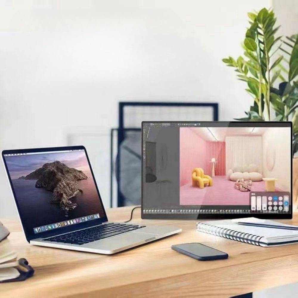 モバイルモニター 15.6 ポータブル ゲーミング Switch/PCスマホ接続