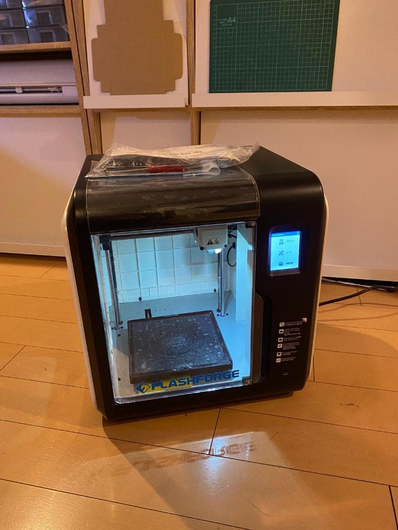 予備パーツあり FLASHFORGE Adventurer3