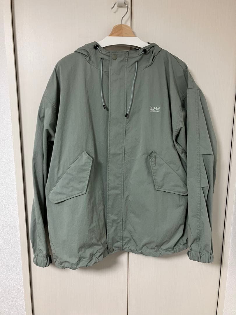 p*s様 sedan all purpose モッズパーカー XL