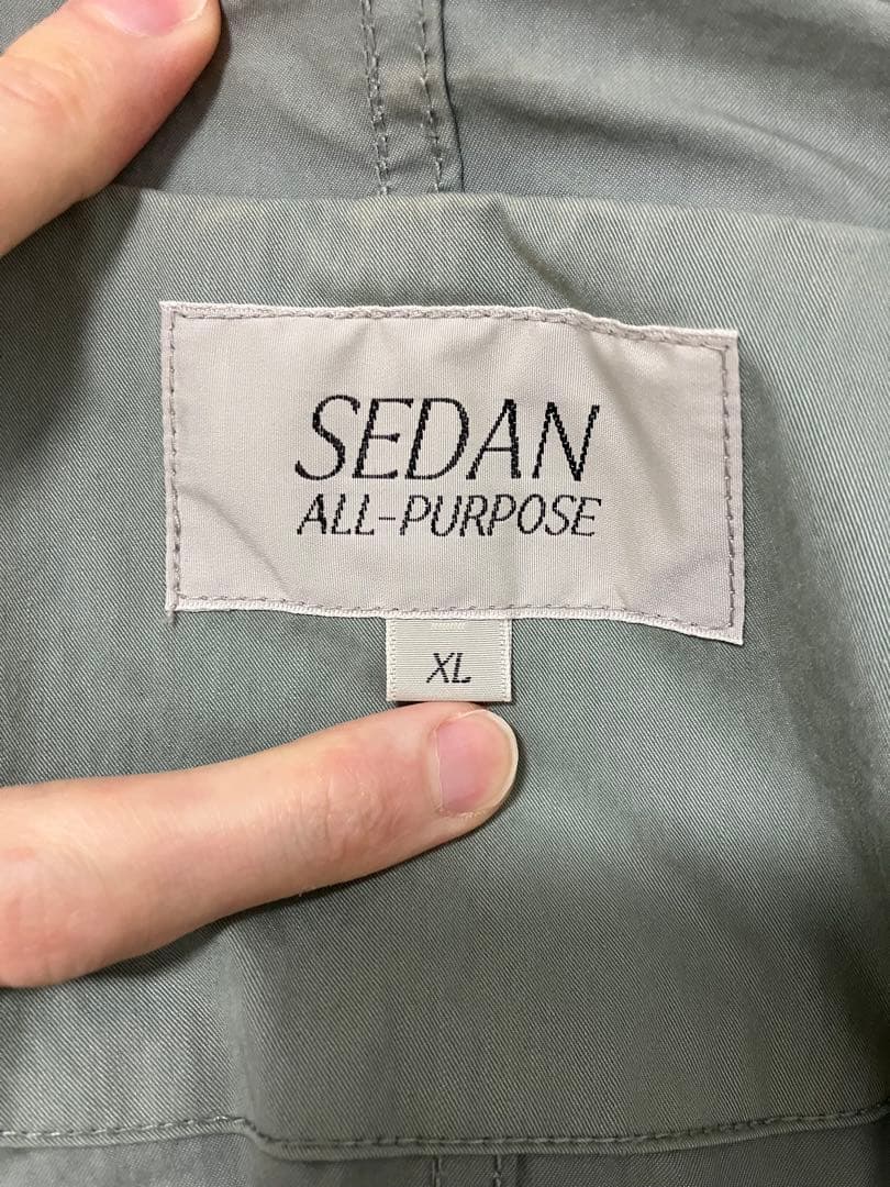 p*s様 sedan all purpose モッズパーカー XL