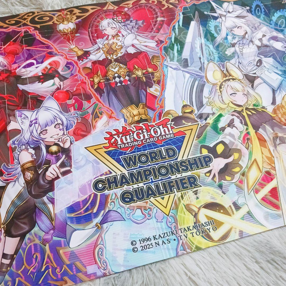 【海外】✨M∀LICE Q RED RANSOM マリス プレイマット❤ 限定品