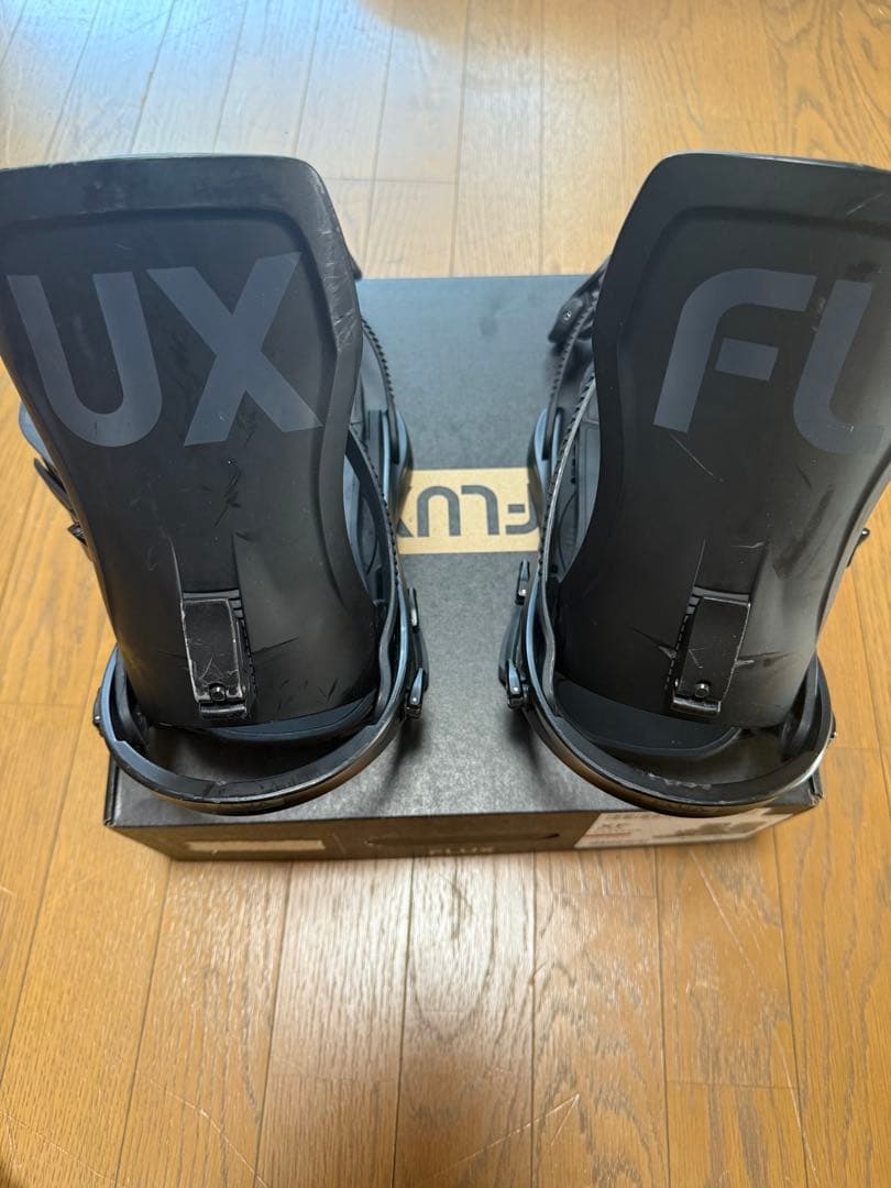 FLUX XF フラックス　xf ビンディング ブラック