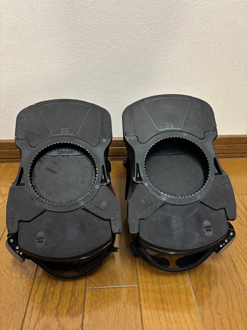 23-24 SALOMON DISTRICT HPS グレー/Mサイズ