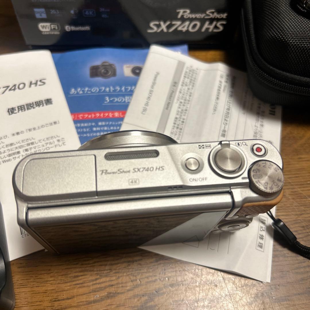 中古訳あり品☆Canon PowerShot SX740 HS 本体