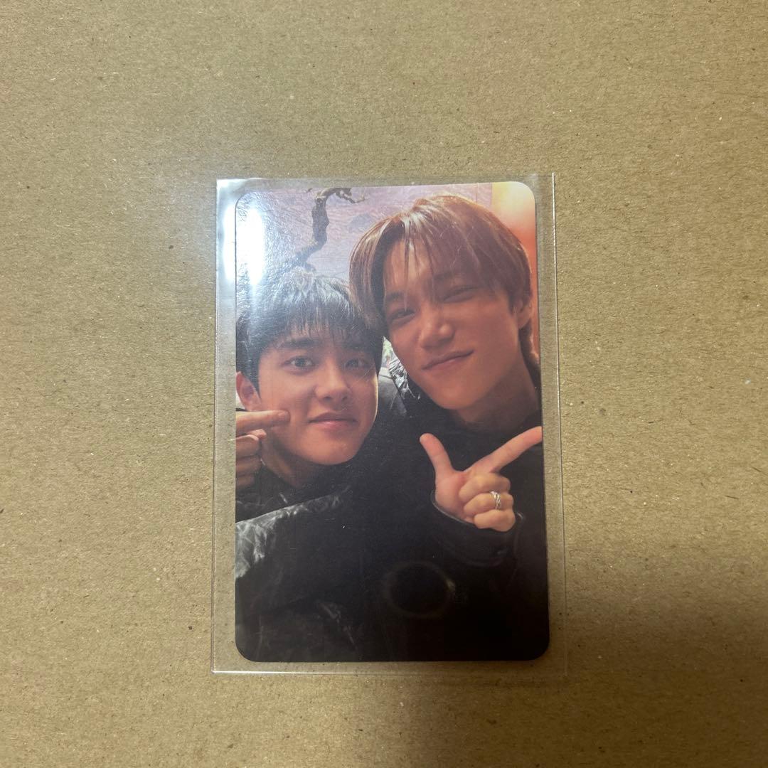 EXO REVERXE ギョンス　D.O. カイ　KAI カイ　カイド　トレカ