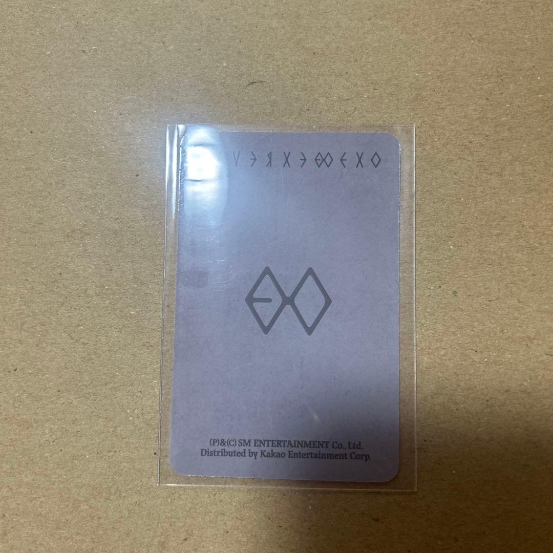 EXO ギョンス　D.O. カイ　KAI カイド　ユニット　トレカ