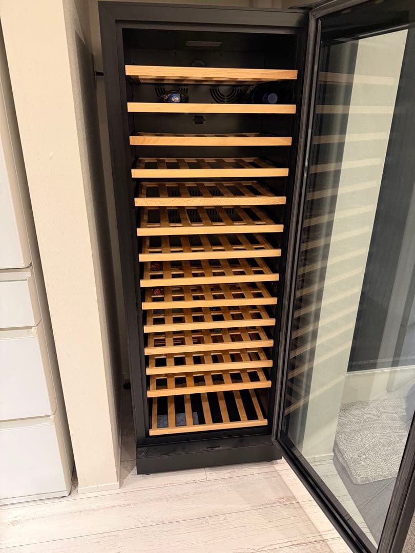 さくら製作所 ワインセラー FURNIEL SAF-280G（89本収納）