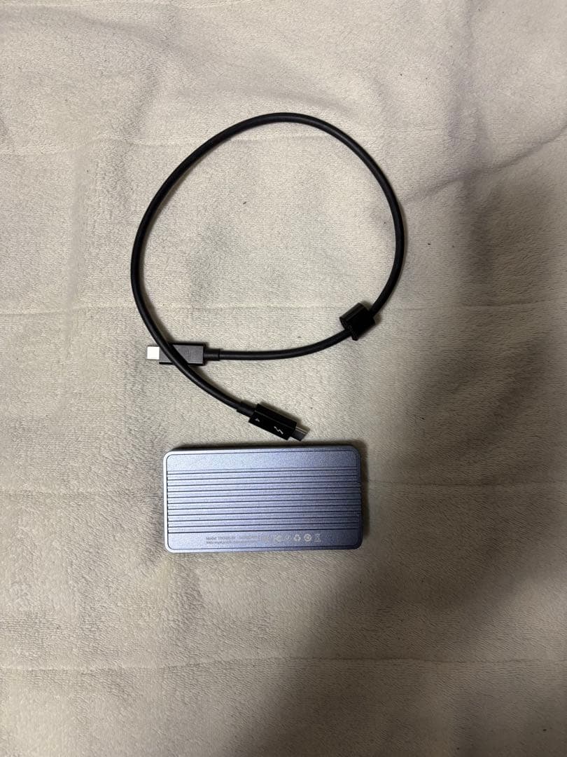 ACASIS M.2SSD外付けケース　WD M.2SSD 1TB