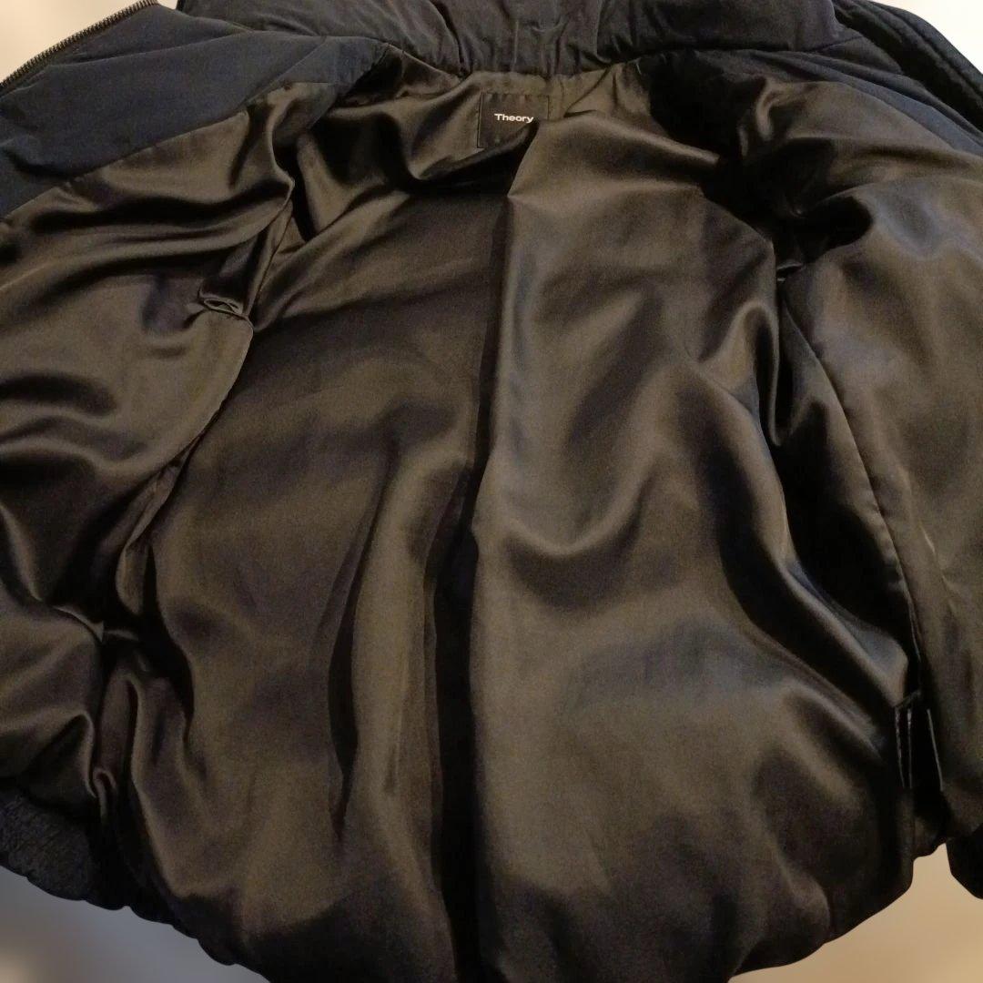 Theory ダウンジャケット M ネイビー