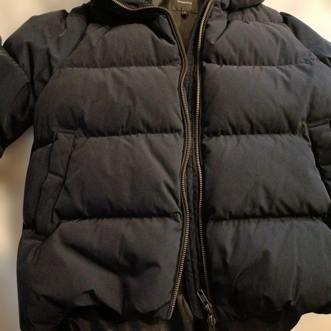 Theory ダウンジャケット M ネイビー