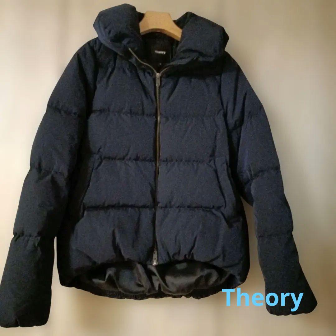 Theory ダウンジャケット M ネイビー
