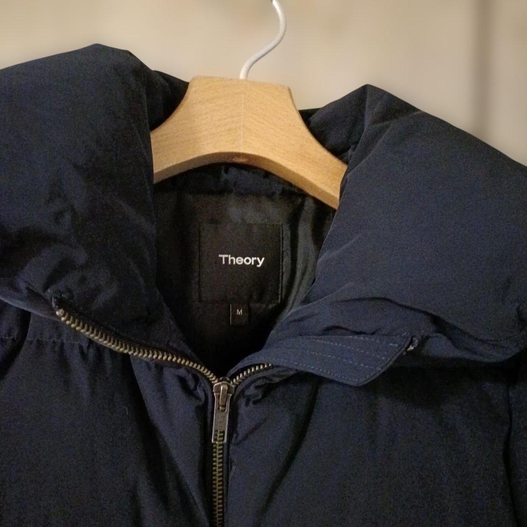 Theory ダウンジャケット M ネイビー