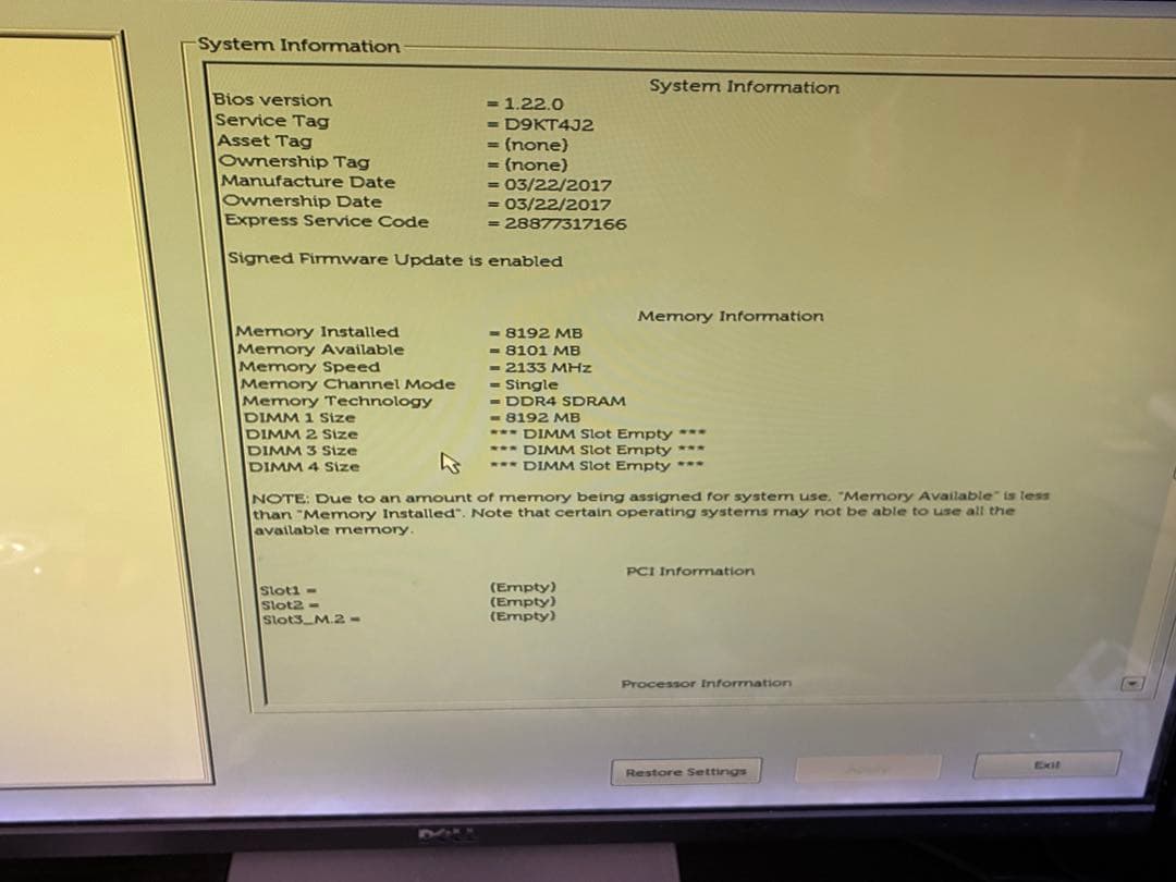 G*K様 ジャンクデスクトップPC デル　Dell OptiPlex 7040