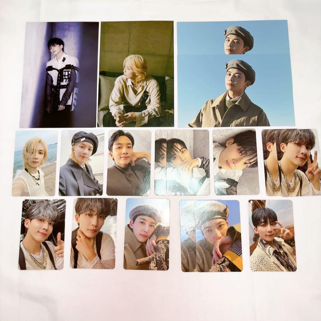 SEVENTEEN Face The Sun Attacca ジョンハン トレカ