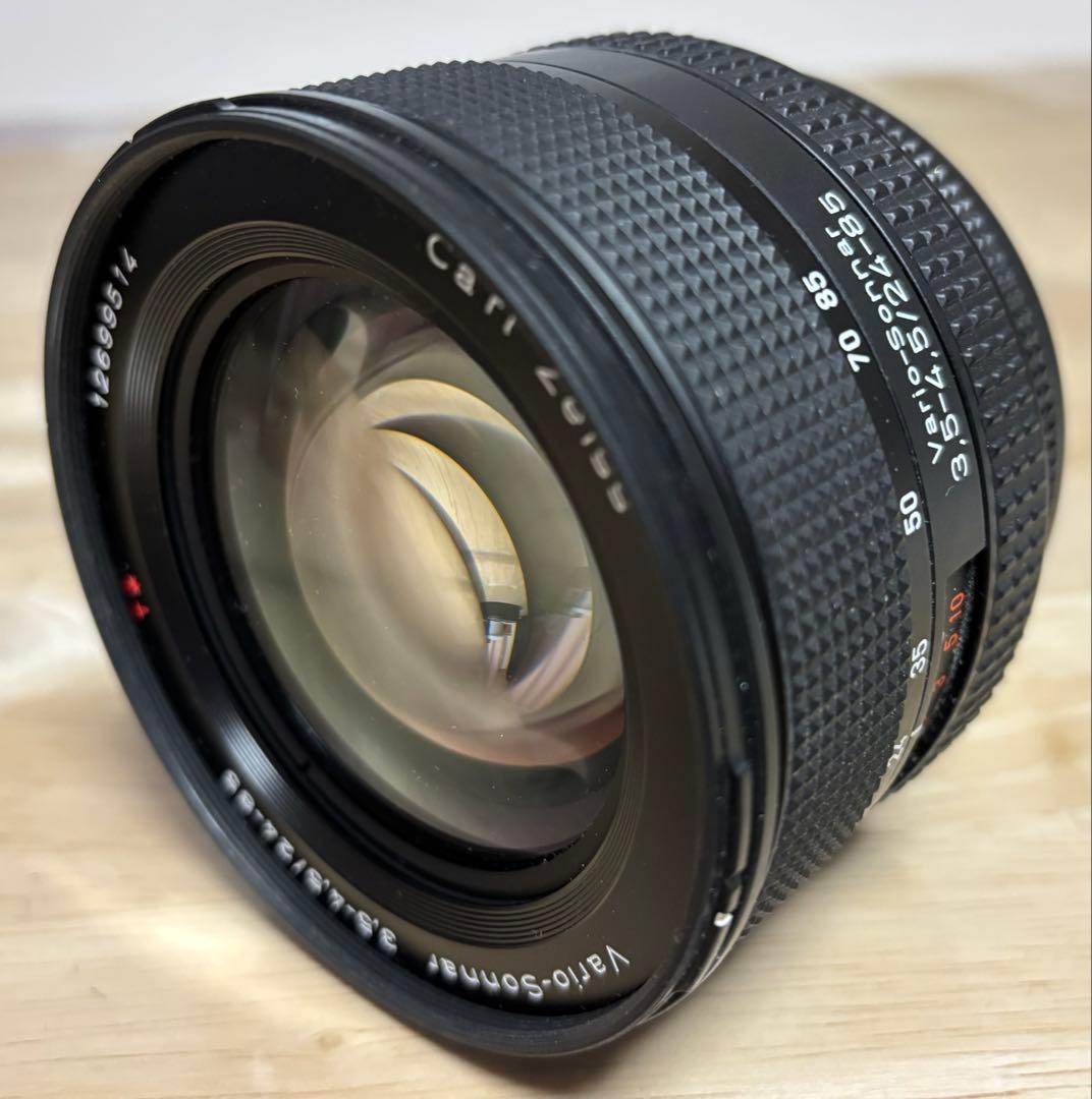 レンズ(ズーム) CONTAX Vario-Sonnar 24-85mm F3.5-4.5 T*