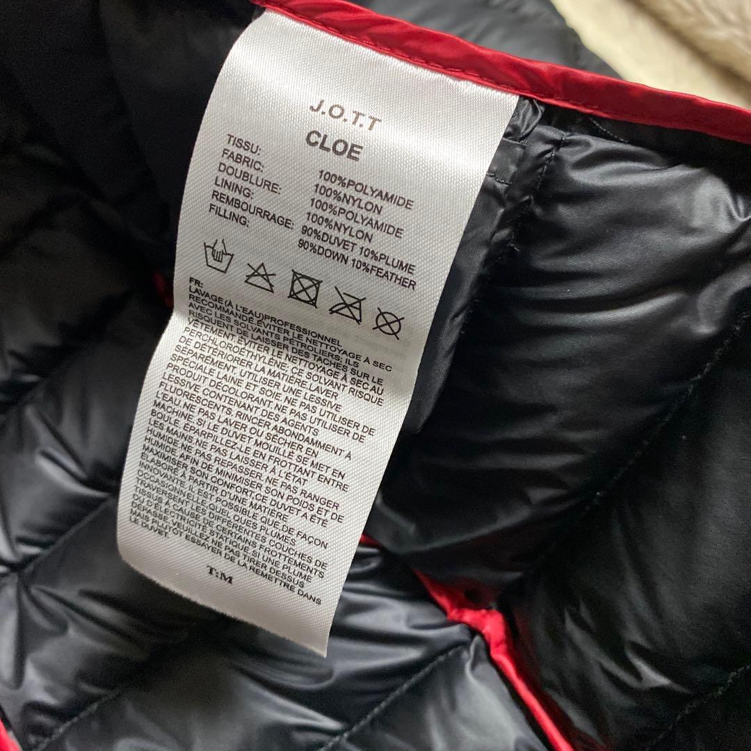 JOTT JustOverTheTop! ダウン　フード付き　ダウンジャケット