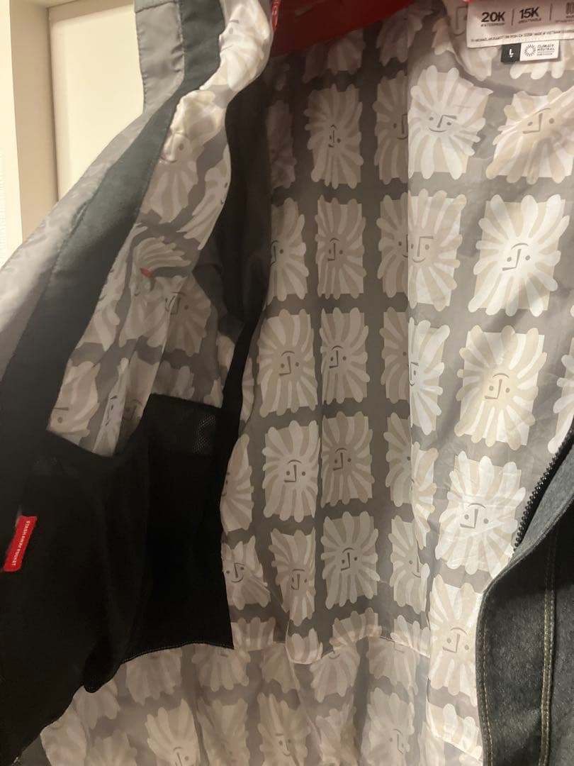 686 Dojo 23-24 L ブラックデニム 上下セット