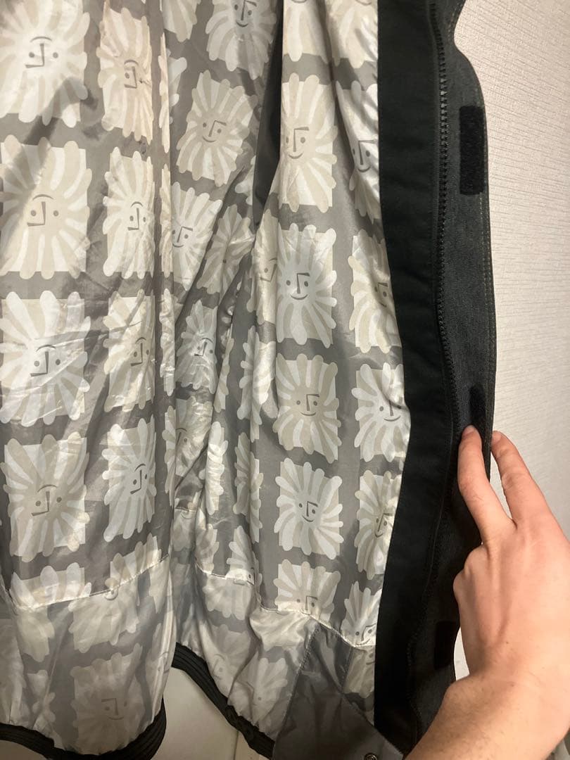 686 Dojo 23-24 L ブラックデニム 上下セット