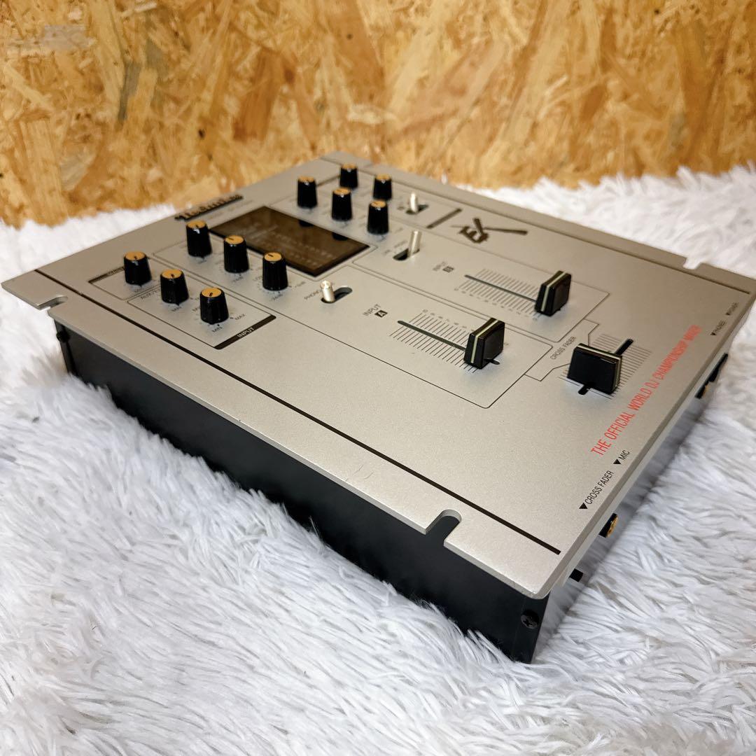 Technics テクニクス DJミキサー SH-EX1200 箱、説明書付き