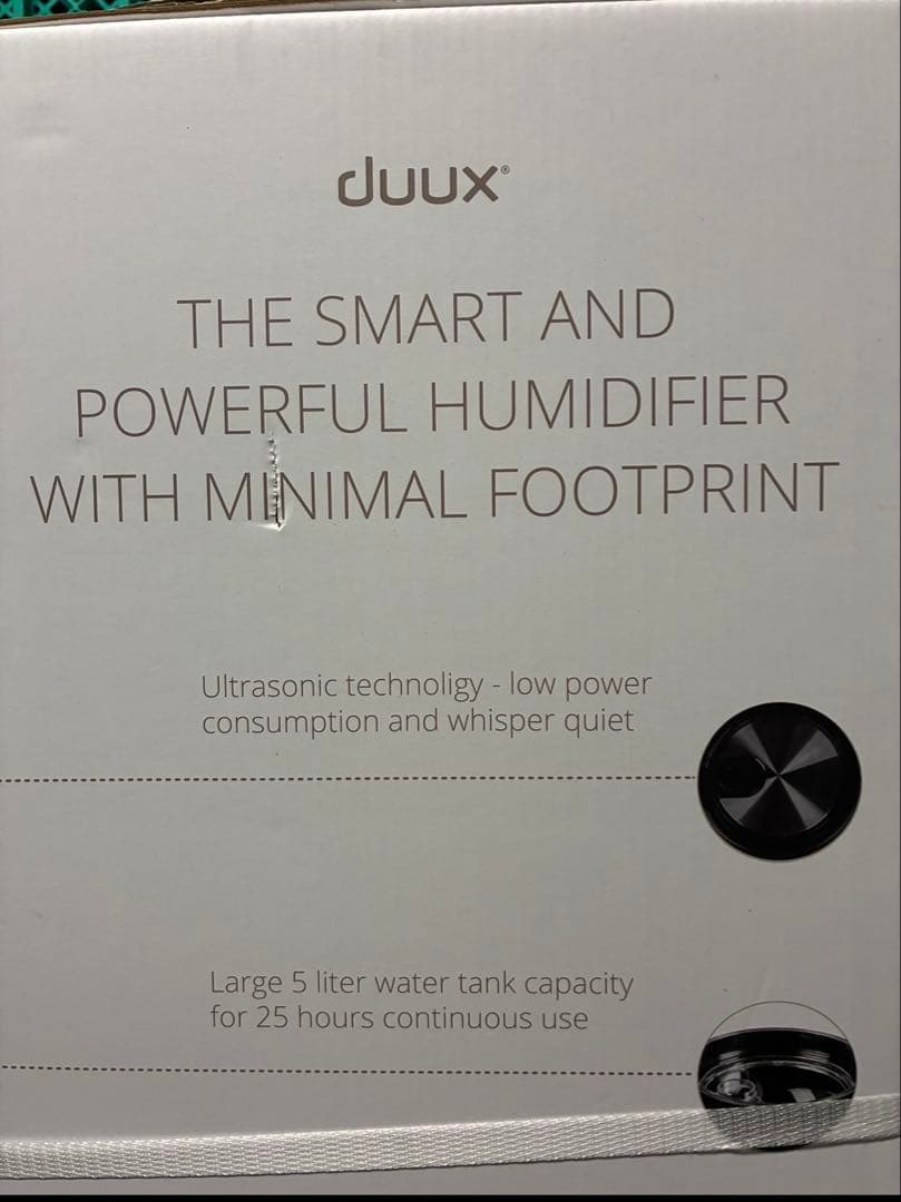 duux デュクス DXHU04-BK 加湿器 Beam ビーム ブラック 黒