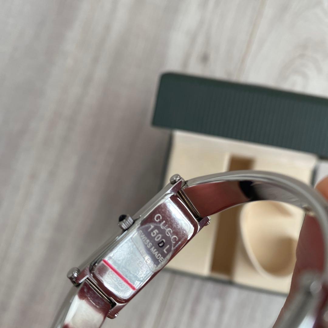 【美品】GUCCI 1500L バングル腕時計