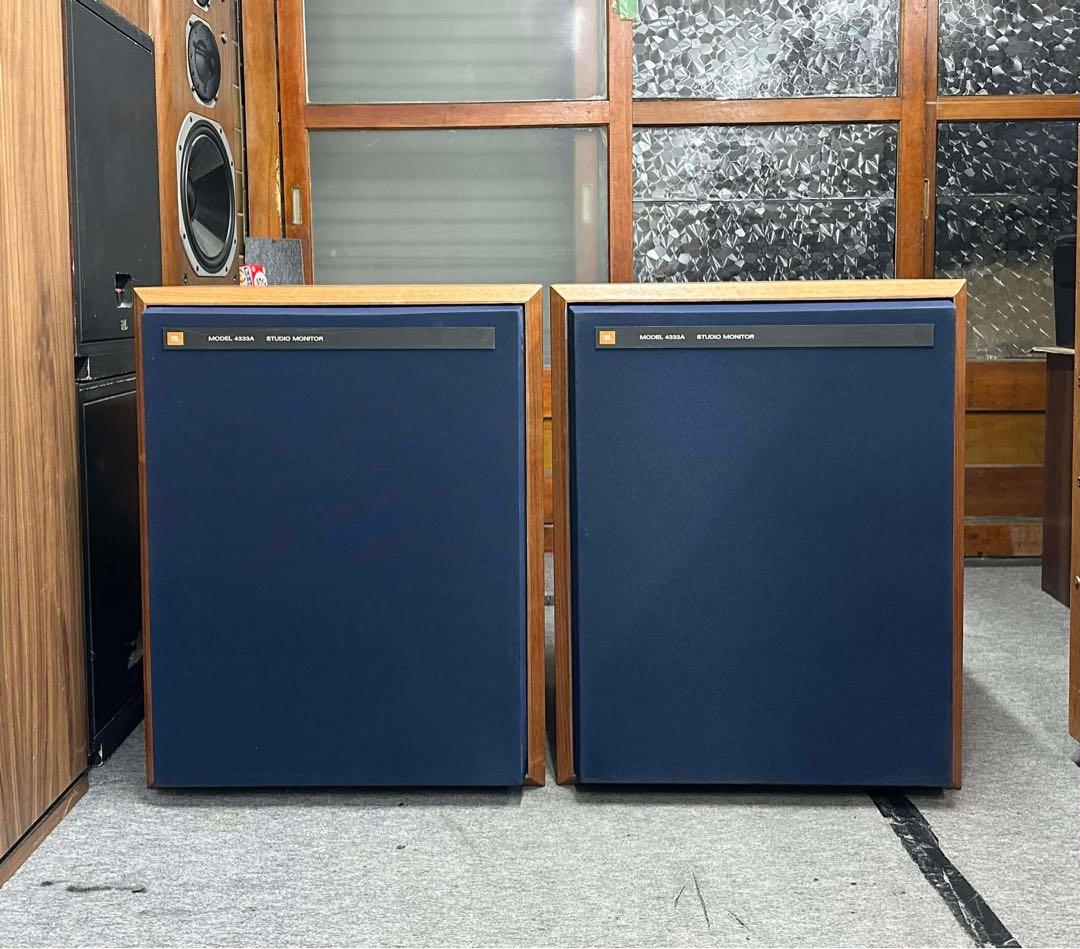 JBL 4333A スピーカーペア。動作品
