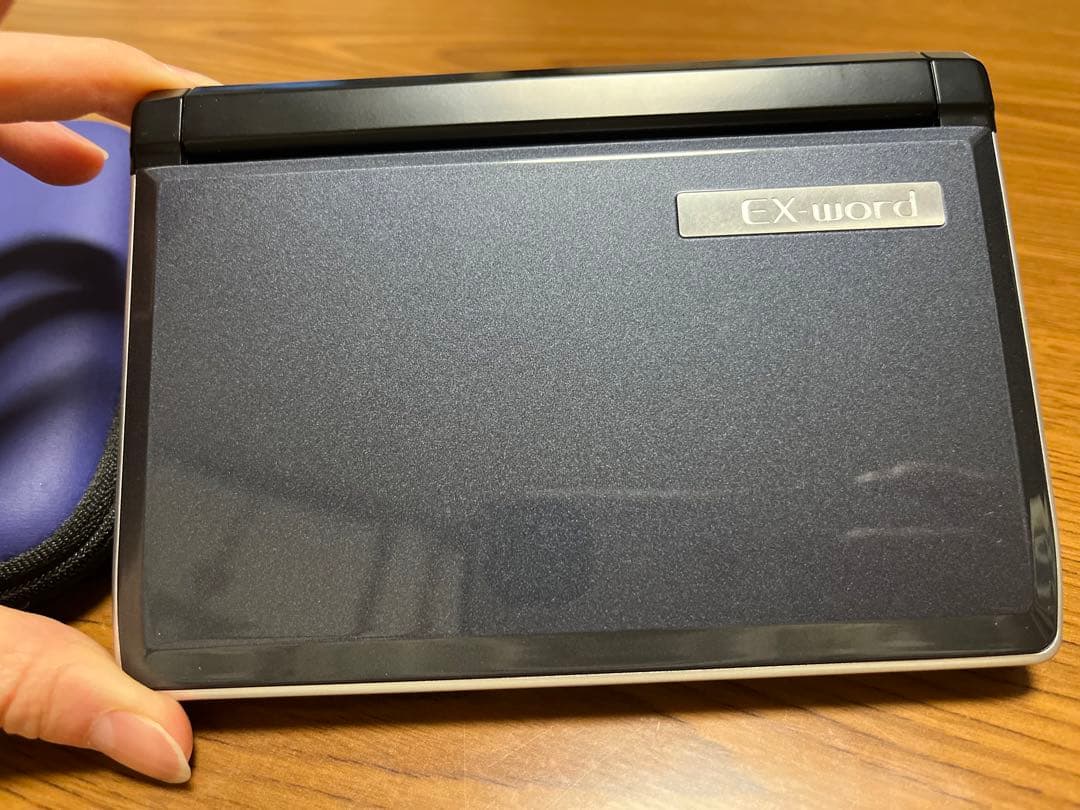 【極美品】CASIO カシオ 電子辞書 ケース付き XD-A8500 箱付き！