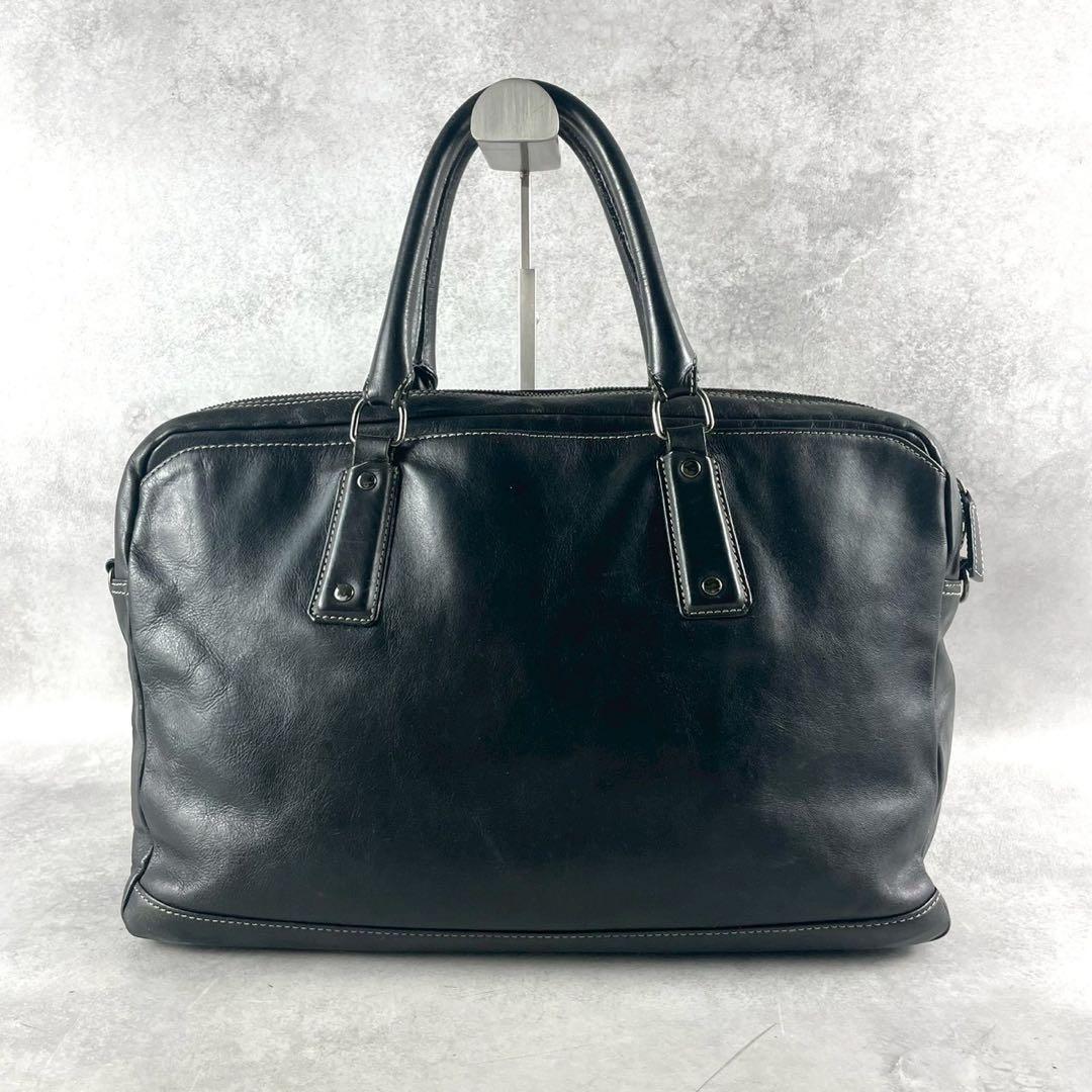 【希少】キタムラ Lady-K 高田純次コラボ ビジネスバッグ 2way A4可